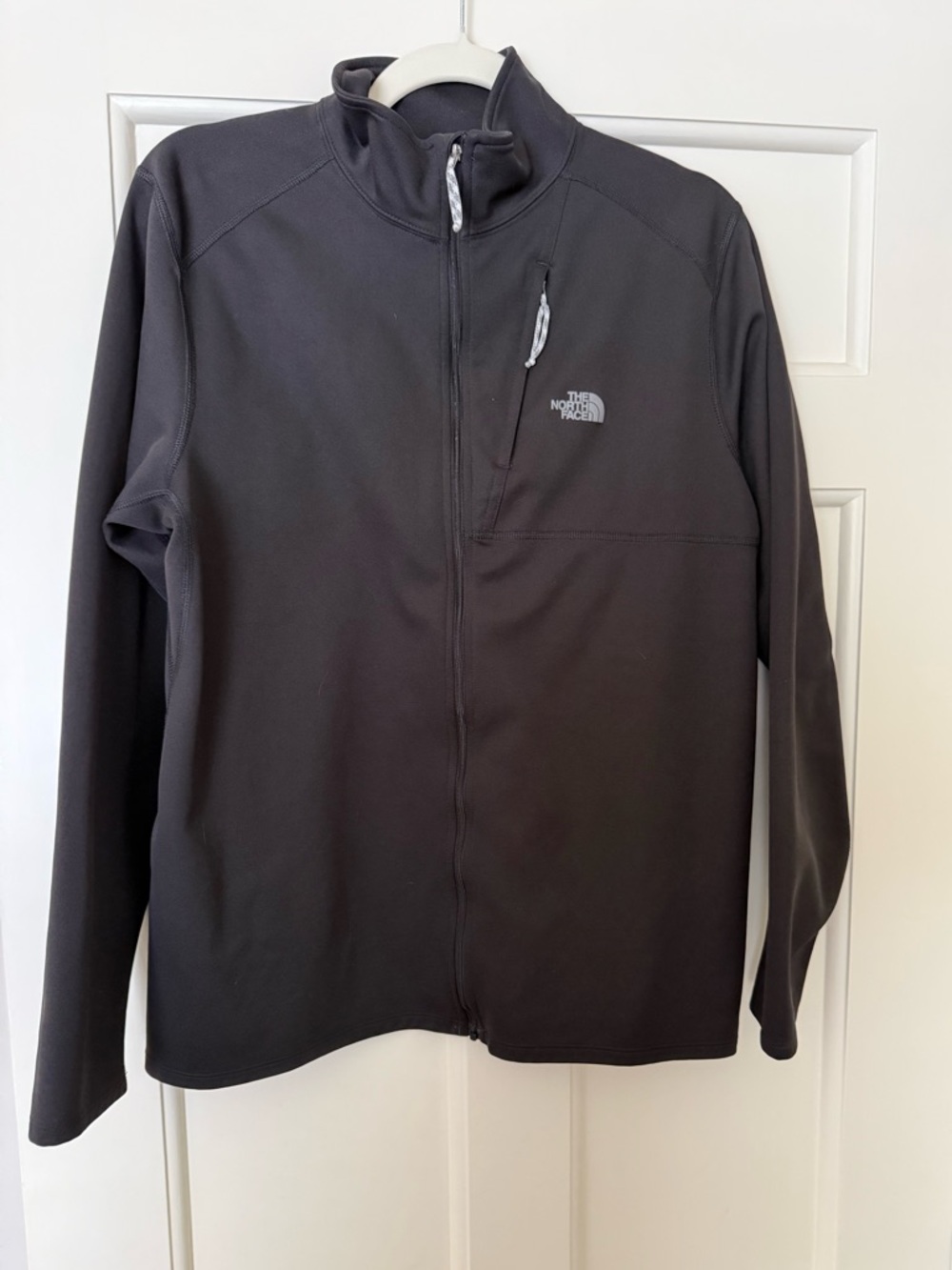 The North Face Men's Full-Zip Jacket - black medium